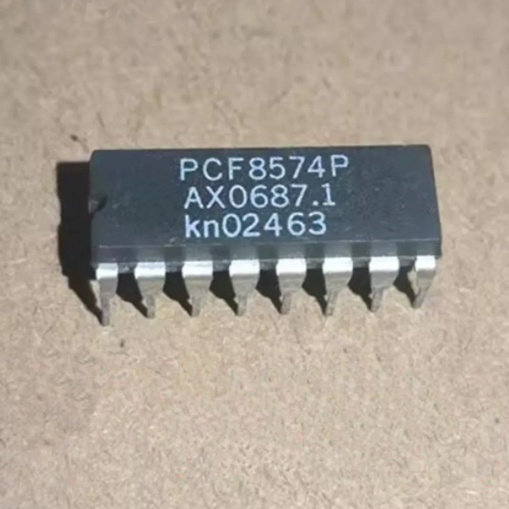 PCF8574P    PCF8574    DIP16    (Product quantity: 50 pieces)