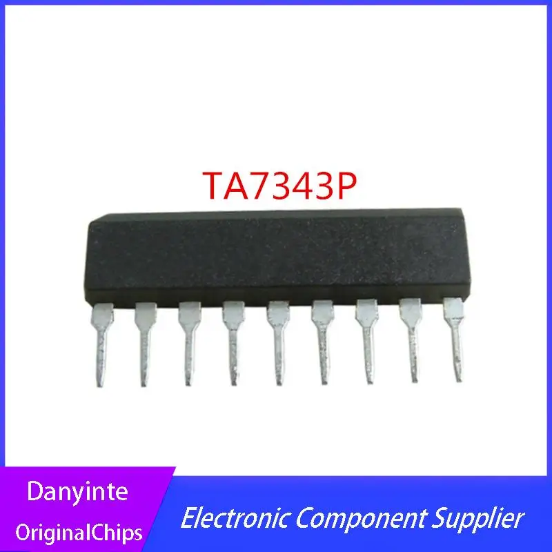 

NEW 20PCS/LOT TA7343P TA7343AP TA7343 SIP-9