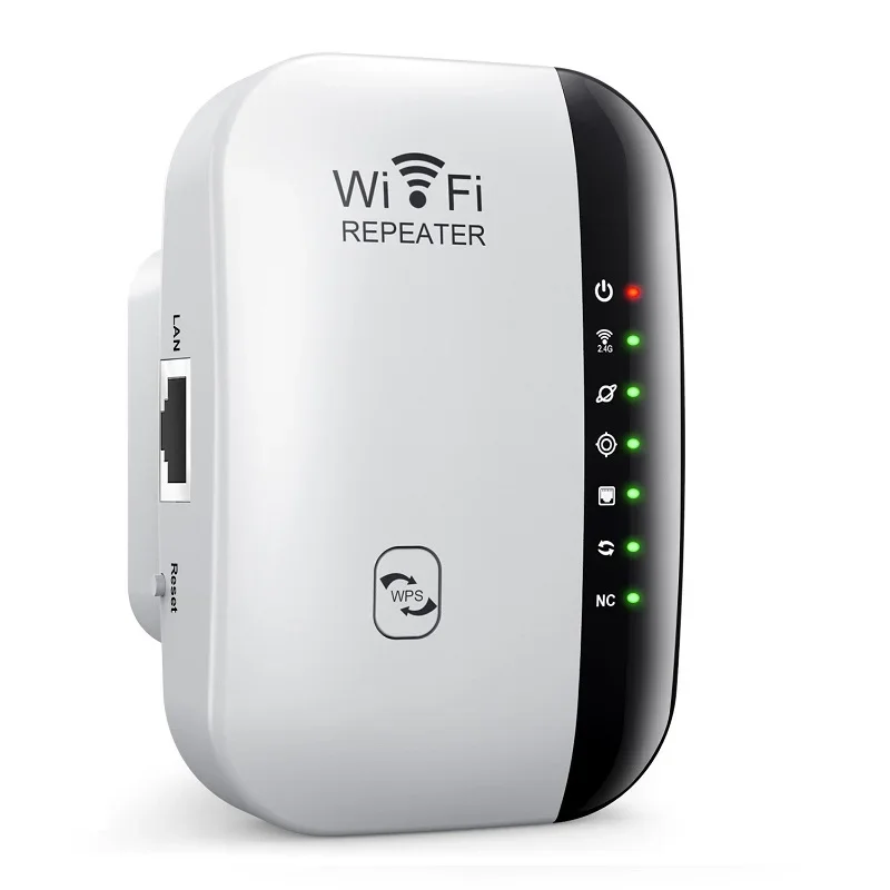 2.4G WIFI booster Range Extender Wi-Fi Signal Amplifier 802.11N Network Wireless 300Mbps WIFI Repeater