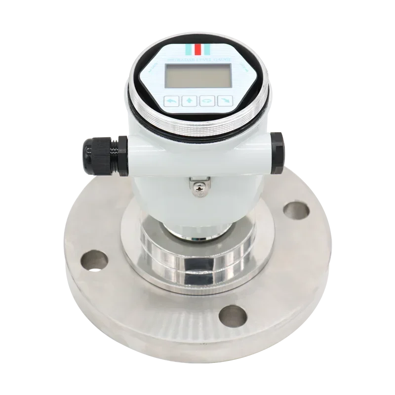 

Измеритель уровня порошковых материалов 80 ГГц премиум-класса 2026 года для резервуаров