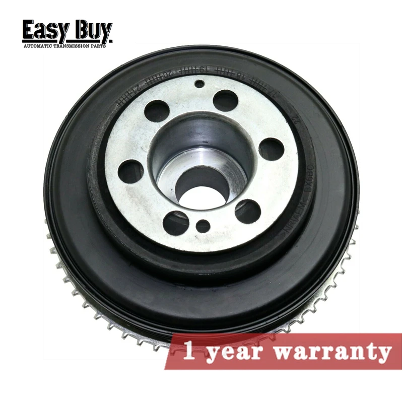 New OE LR025252 LR068885 Crankshaft Pulley LR078547 Fit for Land Rover Discovery Range Rover Evoque