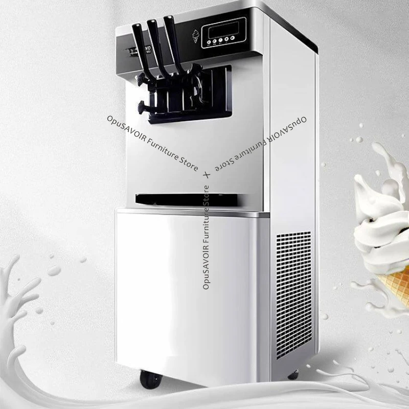 

Commercial Automatic Soft Serve Ice Cream Machine Countertop & Floor Standing Gelato Maker Street Stalls | Sundae Dispenser JT40