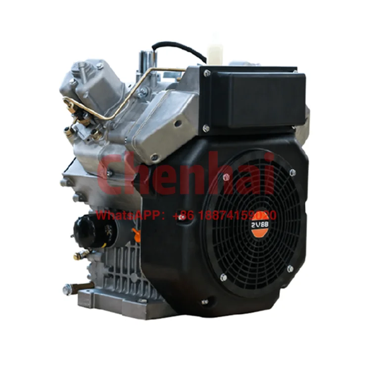 KAIST 22hp Small Motorcycle Marine Diesel Engine with Gearbox