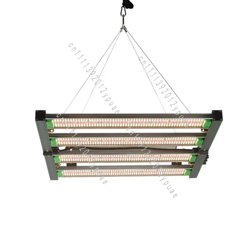 Foldable Multi-Bar Plant Growth Assembly, Full Spectrum Hanging Plant Cultivation Module, For Greenhouse&Hydroponic Cultivation