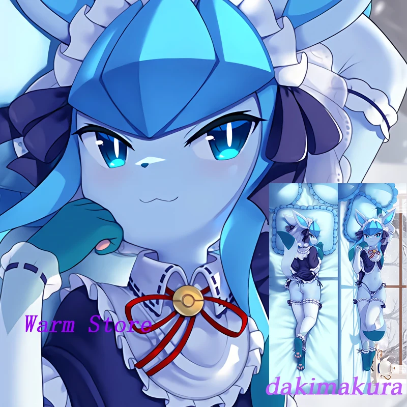 Why the Simipour Glaceon DIY Personalized Home Pillow Cover Is a Must-Have for Anime Fans