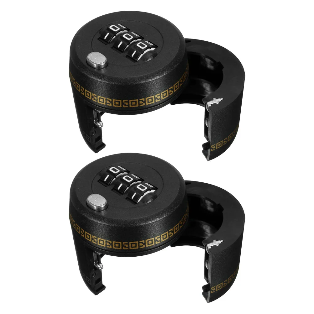 

2 Pcs Bottle Lock Wands Wonky Vacuum Preservation Cork Sealer Stoppers with Password Beverage