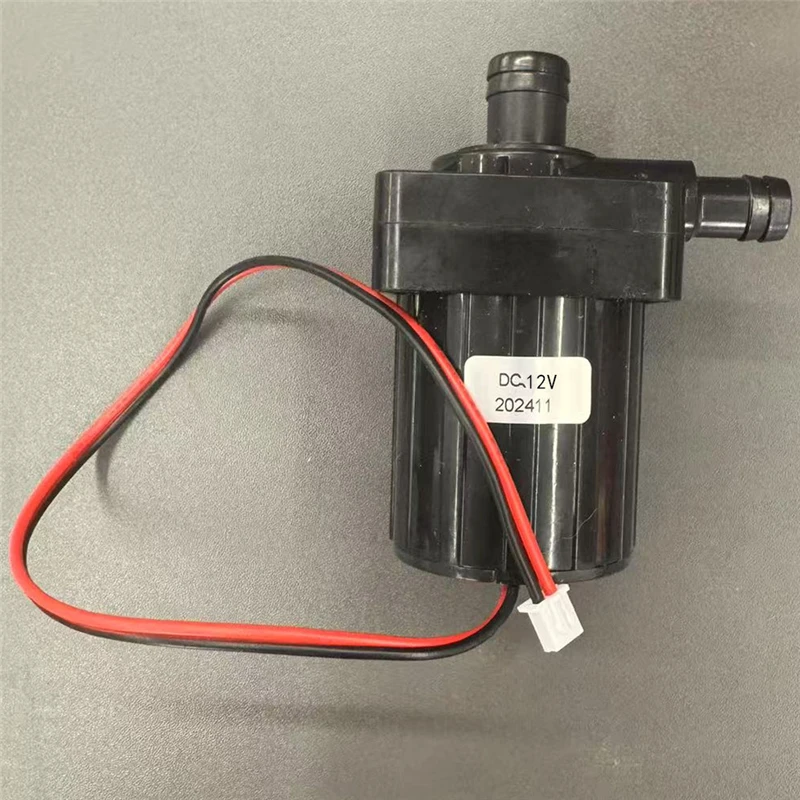 1PC DC0324V Electric Water Outlet Pump 12V 24V DC Mobile Shower Machine Brushless Pressure Pump Interface 5.5MM 9MM