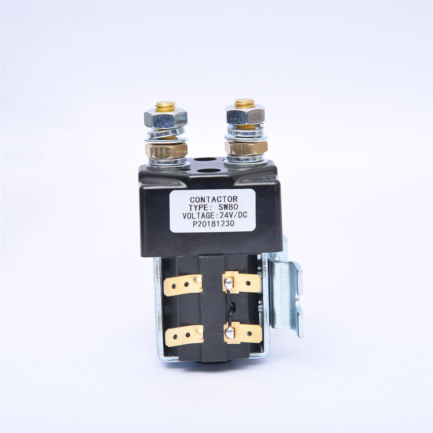 24V Wholesale Storage DC Motor Contactor SW80 for Electric Stackers and Pallet Trucks