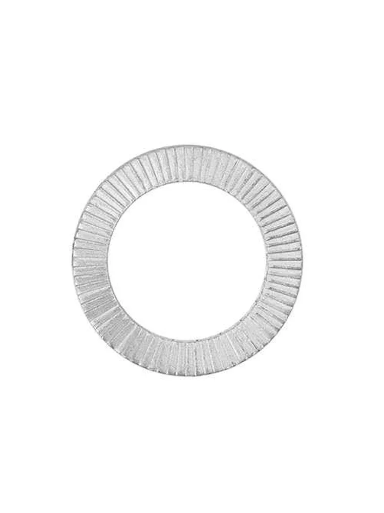 1-10Pcs M3 M4~M42 304/316Stainless Steel/Dacromet DIN25201 Double Deck Self-Locking Washer Wedge Lock Loose Shock Proof Gasket