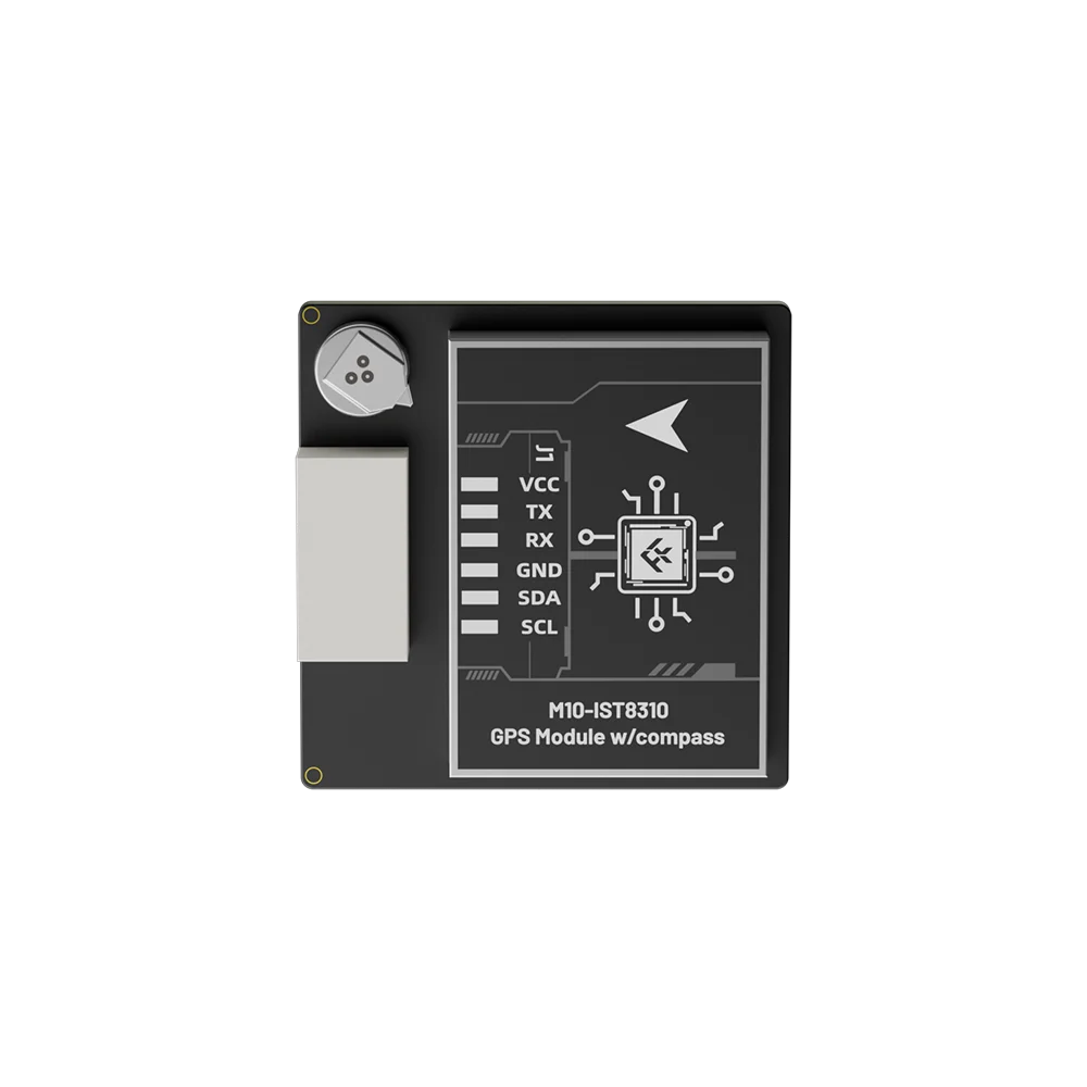 FlyFishRC M10 IST8310  GPS With Compass Module For RC Airplane FPV Freestyle Long Range Drone Model