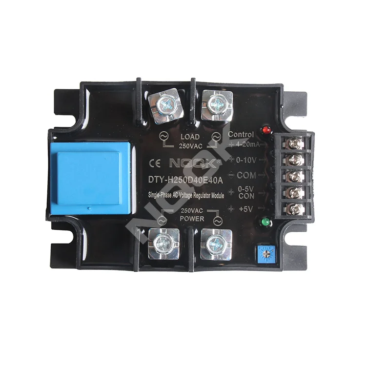 220VDC single-phase intelligent voltage regulation module 20mA 10V solid state relay miniature protection switch