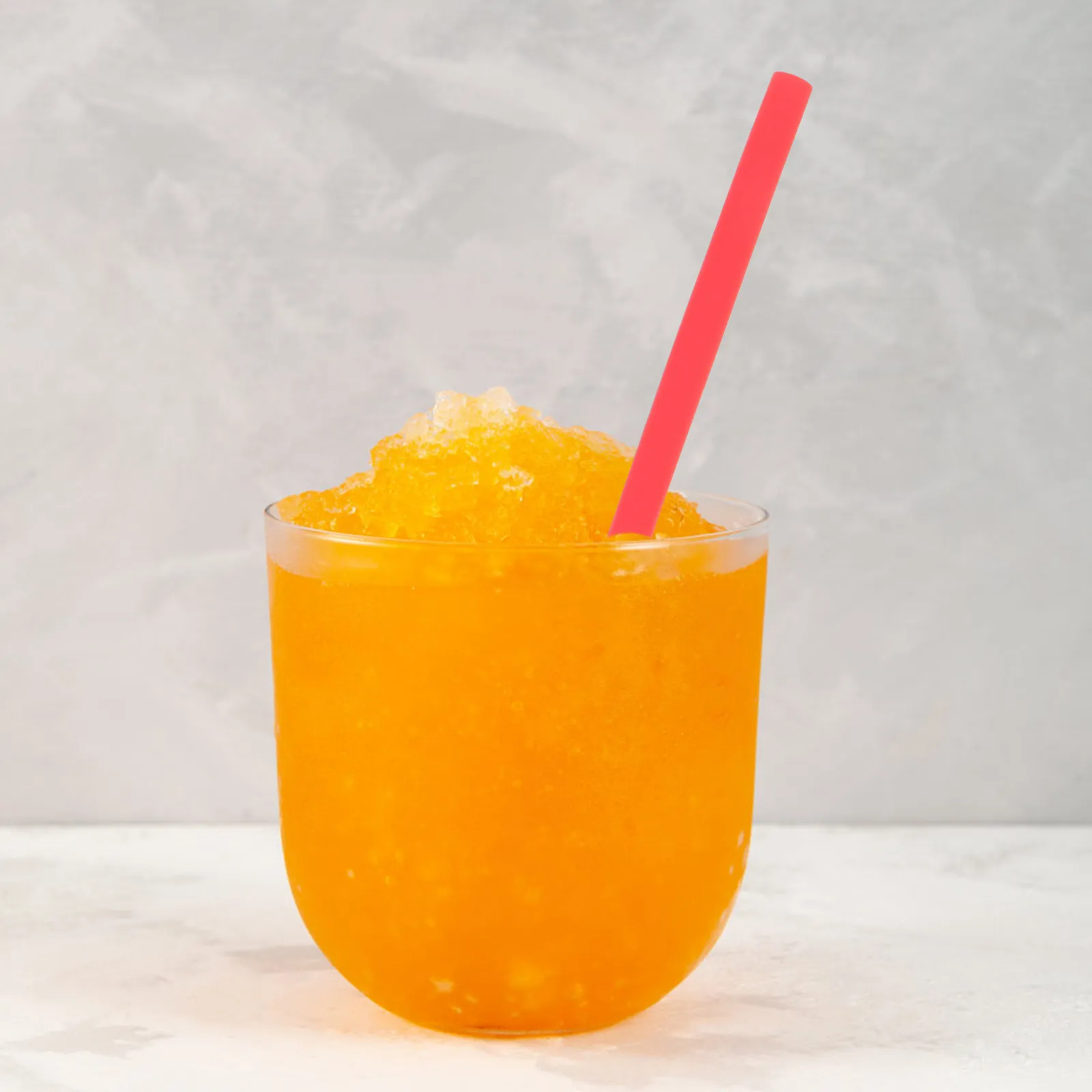 Juego de 1 pajita de silicona de calidad alimentaria, 5 colores, verde, azul oscuro, amarillo, naranja, rojo, pajitas reutilizables para beber vino, leche, té, café