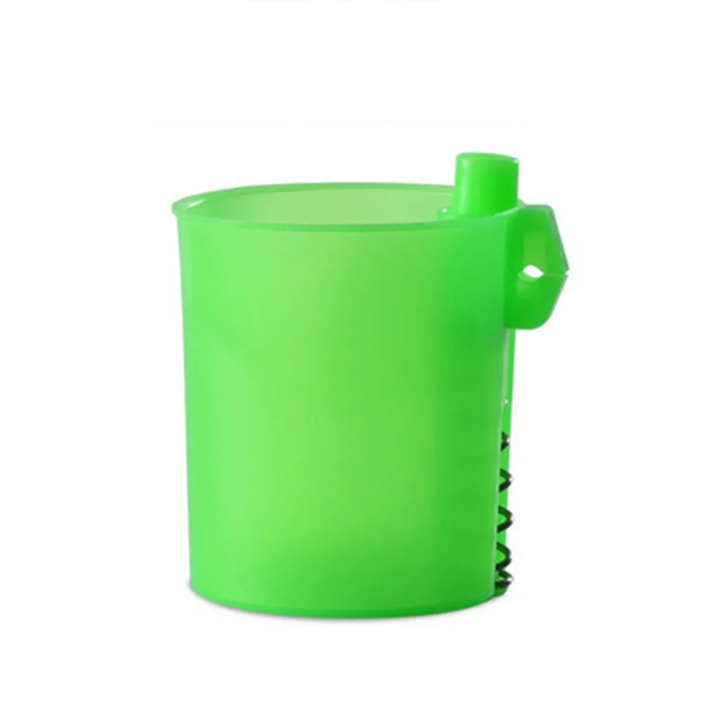 1 Stück Karpfens tange Töpfe Pellet Tasse Angelrute Clip Feeder Tasse Klemm stange und Fütterung Topf Köder Zubehör von hoher Qualität und langlebig – Detail 3