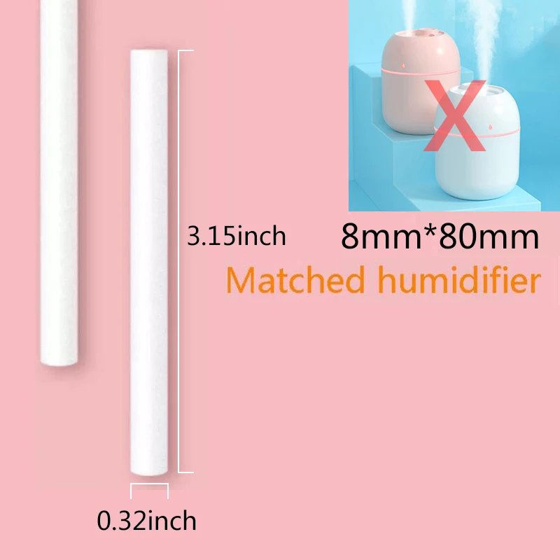 20pcs Air Humidifier Standby Filters Aromatic Diffuser High Quality Water Absorption Replacement Filter Element Universal