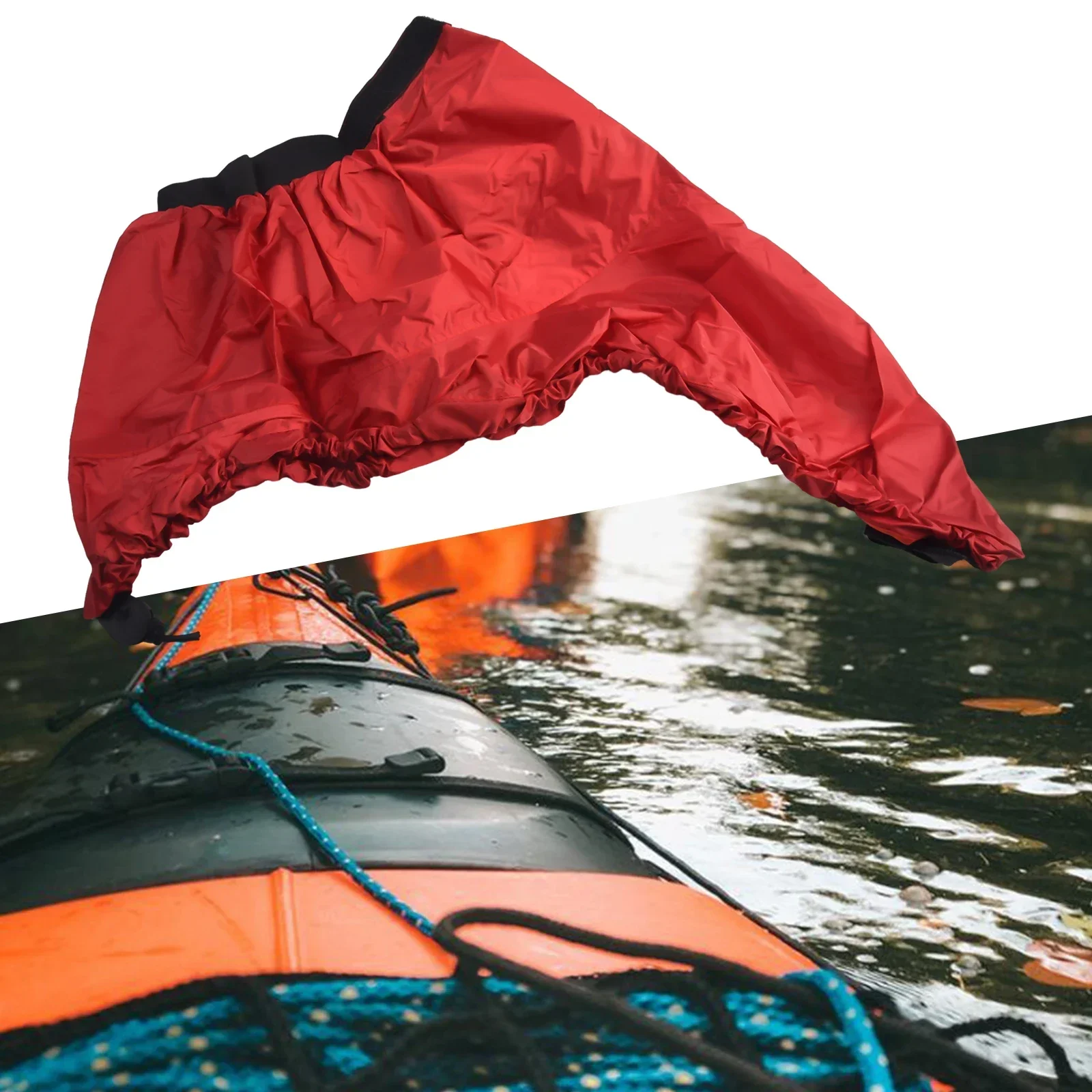 Useful Brand New Durable High Quality Spray Skirt Kayak Replace Skirt Spray Deck 1pcs Boat Canoe Cockpit Cover