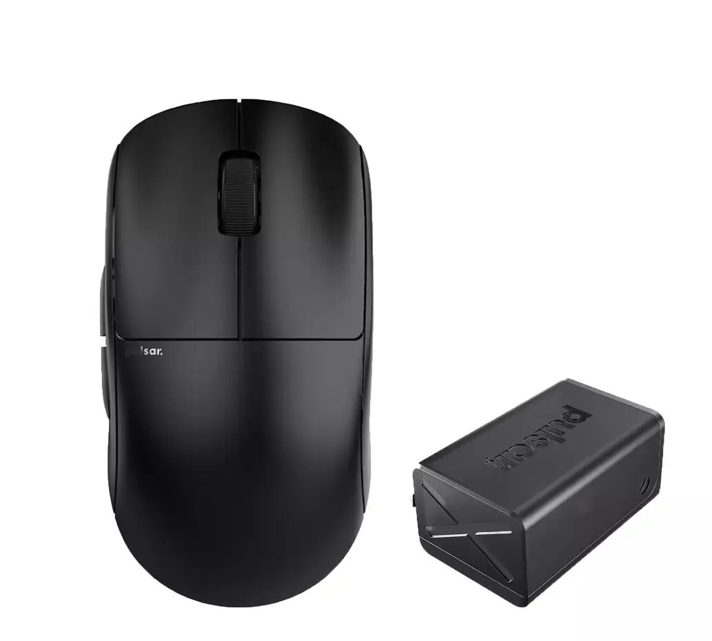 

Pulsar X2V2 mini Wireless symmetrical esports game mouse with 4K receiver lightweight wireless 3395 sensor