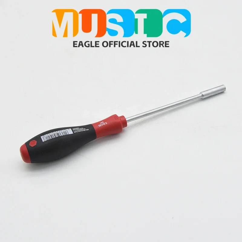 1pcs WLXY-2209 5.5mm Deep Hole Sleeve Screwdriver Screw for xeroxs with strong magnetic