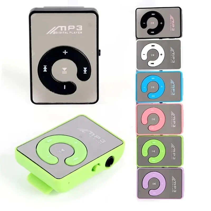 Clip MP3 Player Digital Music Media Pocket Size Running Companion For Daily Portable Audio Outdoor Running Walkman Device Kit