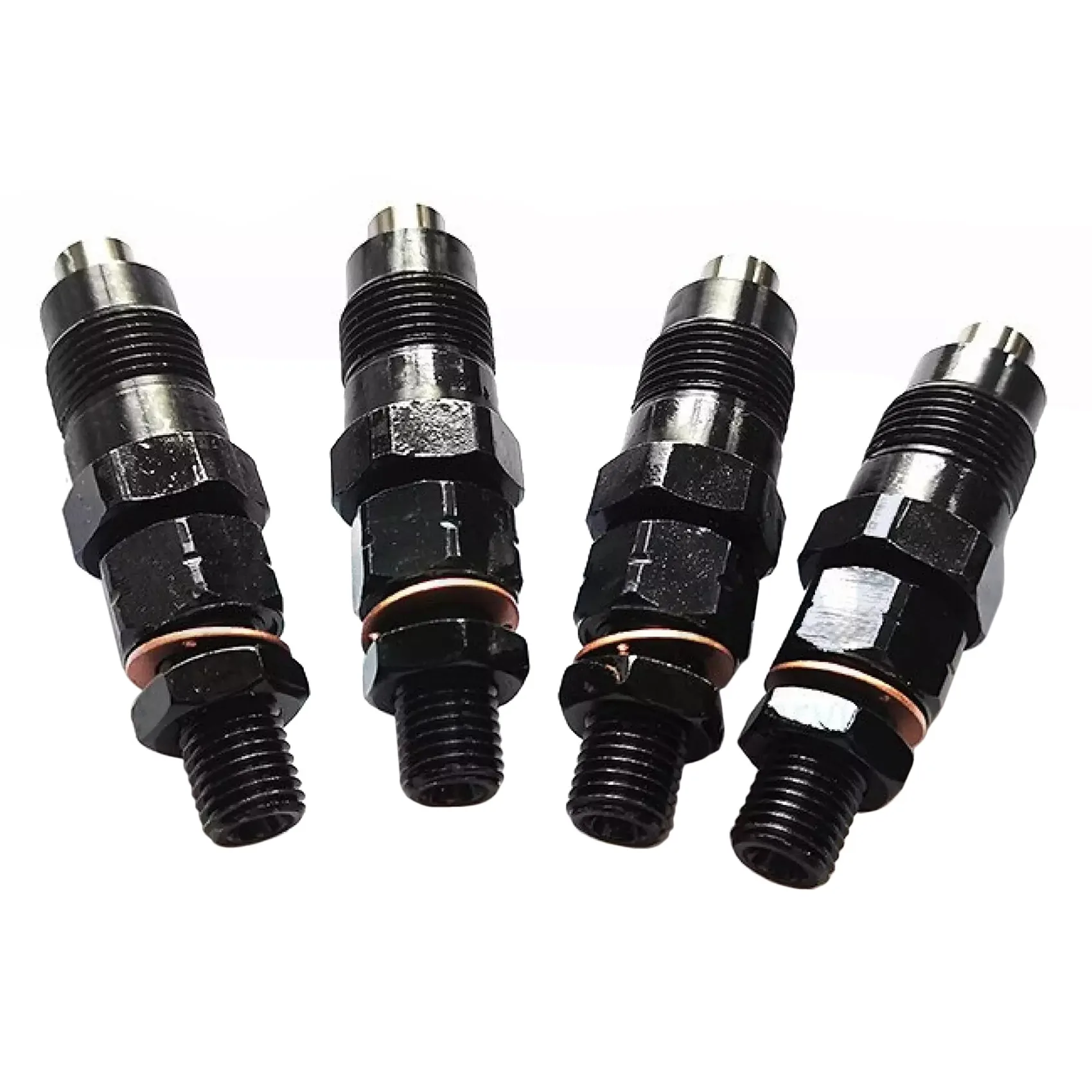 4 Pcs 1KZ-T 1KZ-TE Fuel Injector Nozzle Assy Set 23600-69105 093500-5700 for Toyota 4RUNNER HILUX LAND CRUISER 3.0D