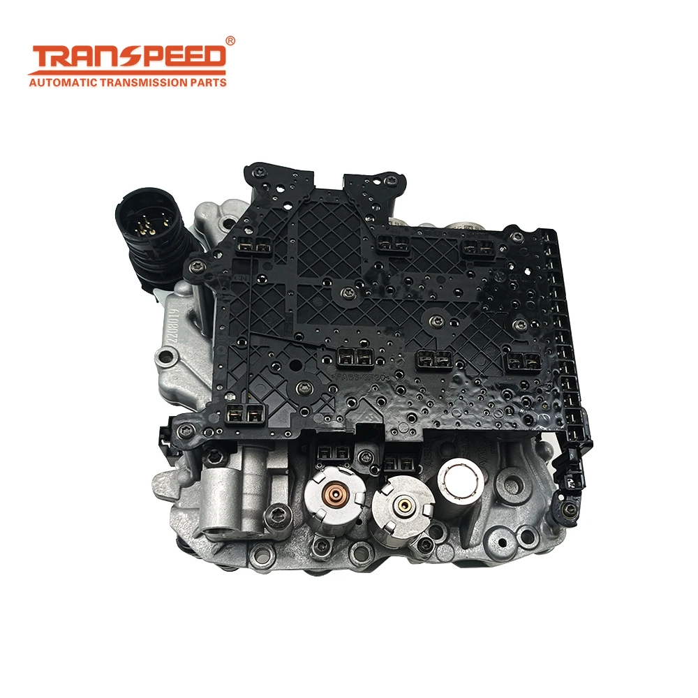 Transpeed Remanufactured 0de Auto Transmission Parts 0de Small Valve With 711b Transmission Control Unit For Audis