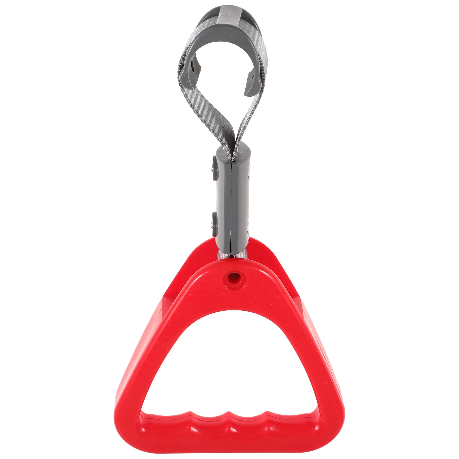 

Bus Subway Handle Hand Ring Triangle Car Plastic Durable Comfortable Grip Easy Installation Vehicle Accessories Elderly Support