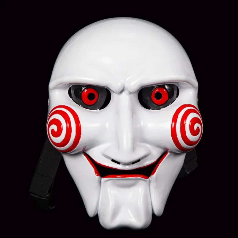 Chainsaw Man Horror Cosplay Scare Resin Figure for Halloween Party Dance Festival Adult Japanese Costume Accessory