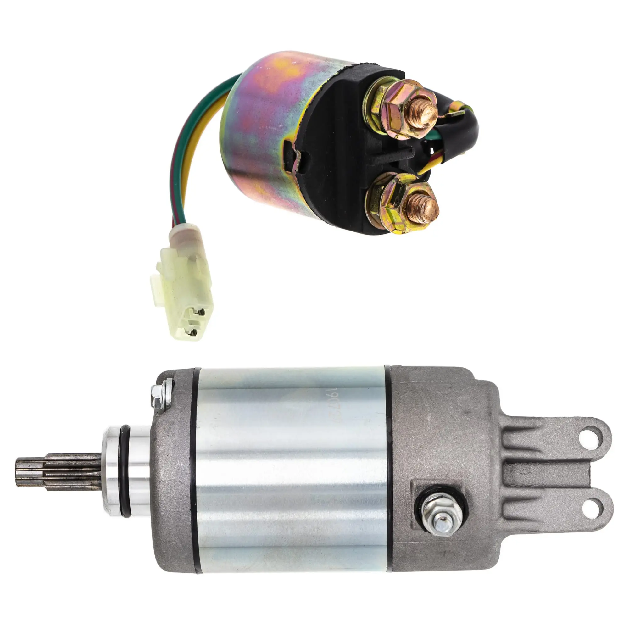 

Starter Motor Solenoid Kit For Honda Foreman 500 450 FourTrax 400 35850-HM7-000 31200-HM7-A41 ATV