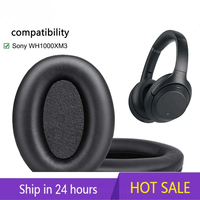 sony wh 1000xm3 earpads Replacement Earpads for Sony WH-1000XM3 1000XM3 WH1000XM3 Headphones Earmuff Ear Cushions Accessories