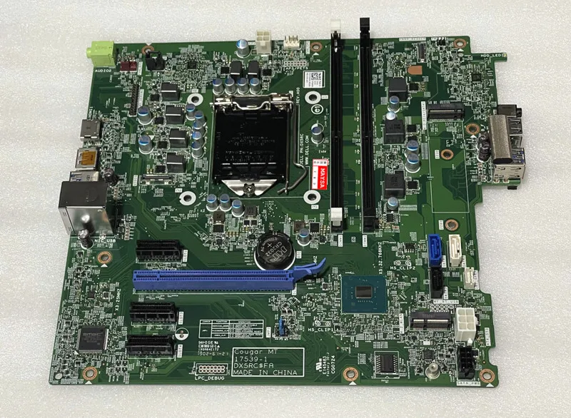 Imagem -04 - Cn0t0mhw Motherboard para Dell Optiplex 3060 Torre mt 175391 0t0mhw T0mhw 0dx5rc Dx5rc Ddr4 100 Testado