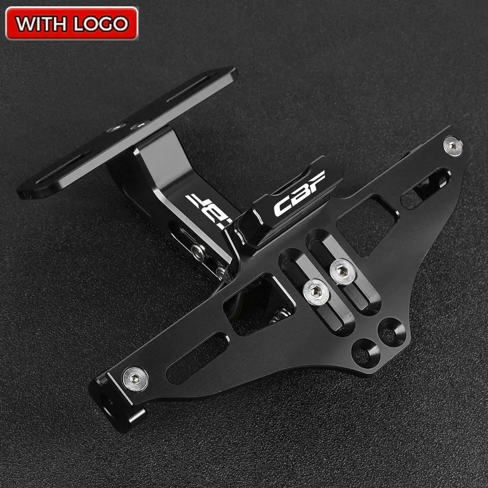 

FOR HONDA CBF1000 CBF600 CBF500 CBF125 CBF 250 Motorcycle Rear Adjustable License Plate Mount Holder Turn Signal Lights