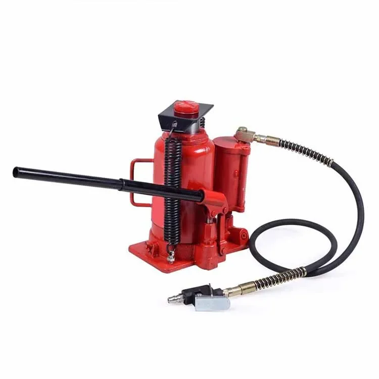 20T Portable Factory Price Pneumatic Hydraulic Floor Bottle Jack 10T~50T Hydraulic Bottle Jack Air Bottle Car Jack Stand With CE