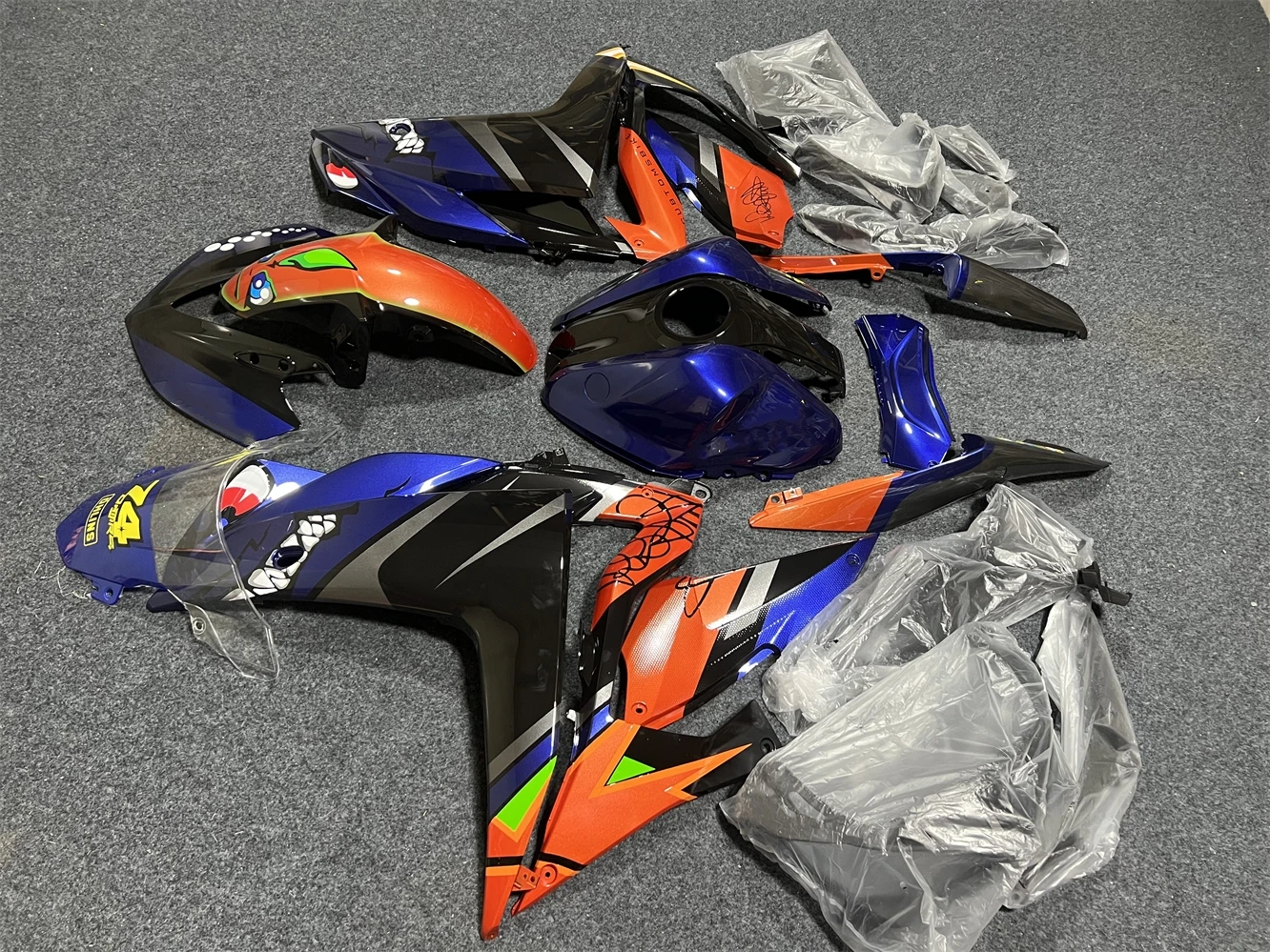 New ABS Motorcycle Accessories For Fit YAMAHA YZF R3 R25 2015 2016 2017 2018 Bike Fairings Kit Bodywork Shell Custom Orange Blue