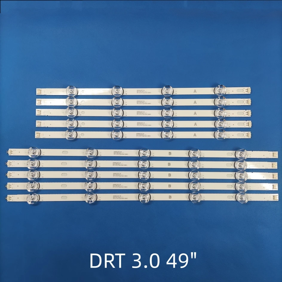 مصباح ليد لـ inنوتيك DRT ، 49 "A/B ، 49LB5500 ، 49LB550V ، 49LB5550 ، 6916L-1944A ، 6916L-1945A ، 6916l-1788A ، 6916l-1789 ، 10 uds