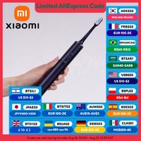 XIAOMI MIJIA Sonic Electric Toothbrush T700 Ultrasonic Vibration Teeth Whitening Oral Clean Brush Smart APP Electric Tooth Brush