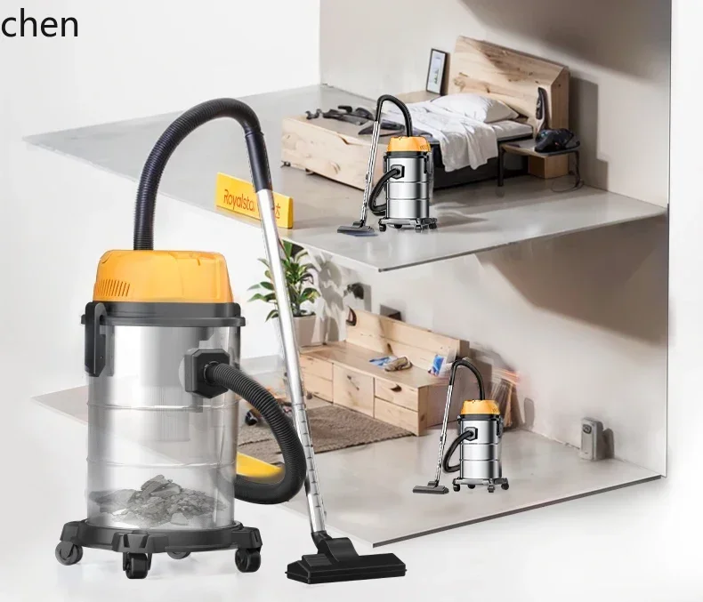 เครื่องดูดฝุ่น ZZ HTT ดูดฝุ่นแรง ทรงพลัง กำลังสูง ขนาดเล็กสำหรับงานอุตสาหกรรม พร้อมรอยต่อสวยงามสำหรับตกแต่งยานพาหนะ