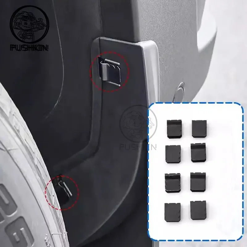 Vorderer und hinterer Schutz, Auto-Rad-Kotflügel für BYD Leopard 5 Denza B5 2025 2024, Original modifiziertes Kotflügel-Zubehör