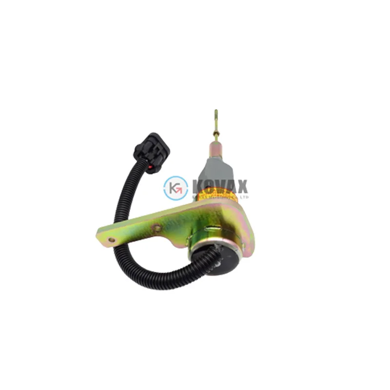 

Excavator mechanical spare parts SA-4338 flameout solenoid valve 1823723C91