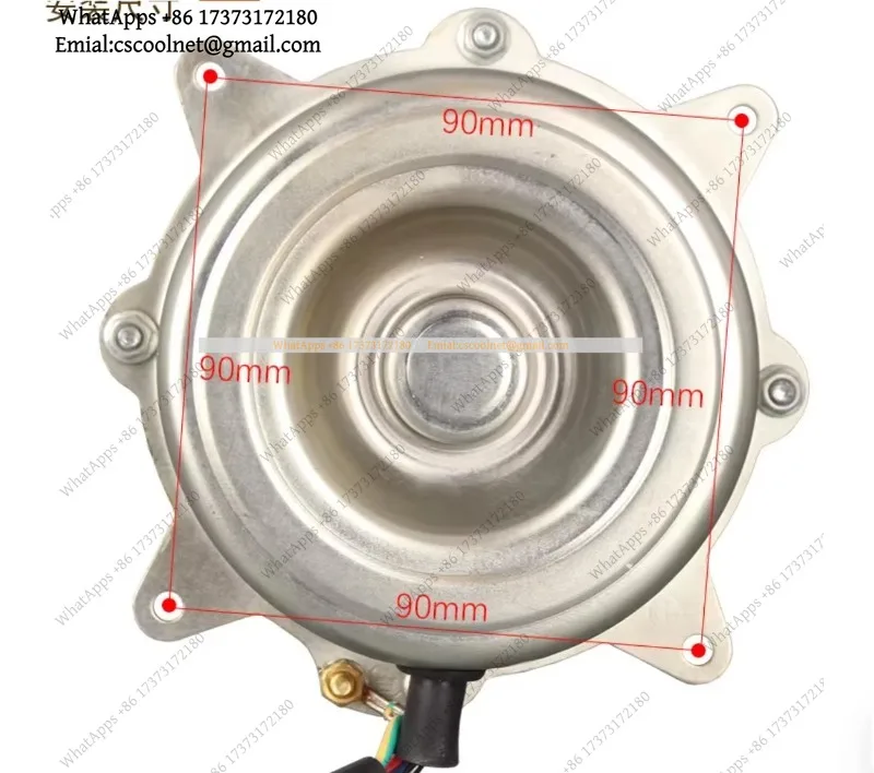 Outdoor AC Fan Motor YDK-35-6 YDK-35-6HG YDK-35-6A H For Air Conditioner Replacement Parts Accessories Components