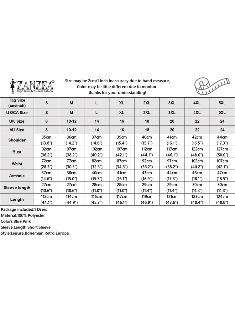 ชุดฤดูร้อนหรูหรา2024 zanzea ชุดเดรสแขนพองสั้นสำหรับผู้หญิงชุดเดรสโบฮีเมียนทรงหลวมทรงเอชุดเดรสปาร์ตี้