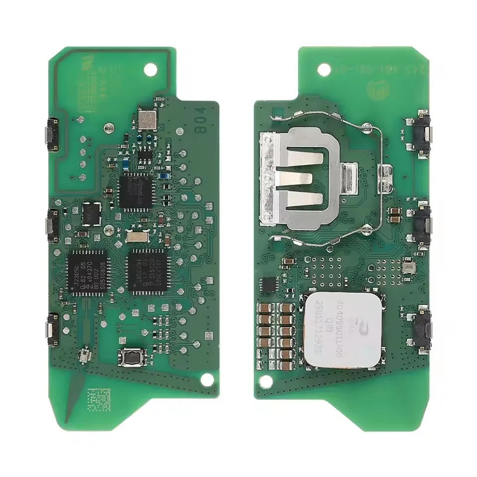 Yang OEM U Chassis PCB IYZBK1 433MHZ UWB J29D5C 49CHIP Car Remote Key For BMW1 2 X1 X2 IX1 1X2 U06 U10 U11 U12 MINI Countryman