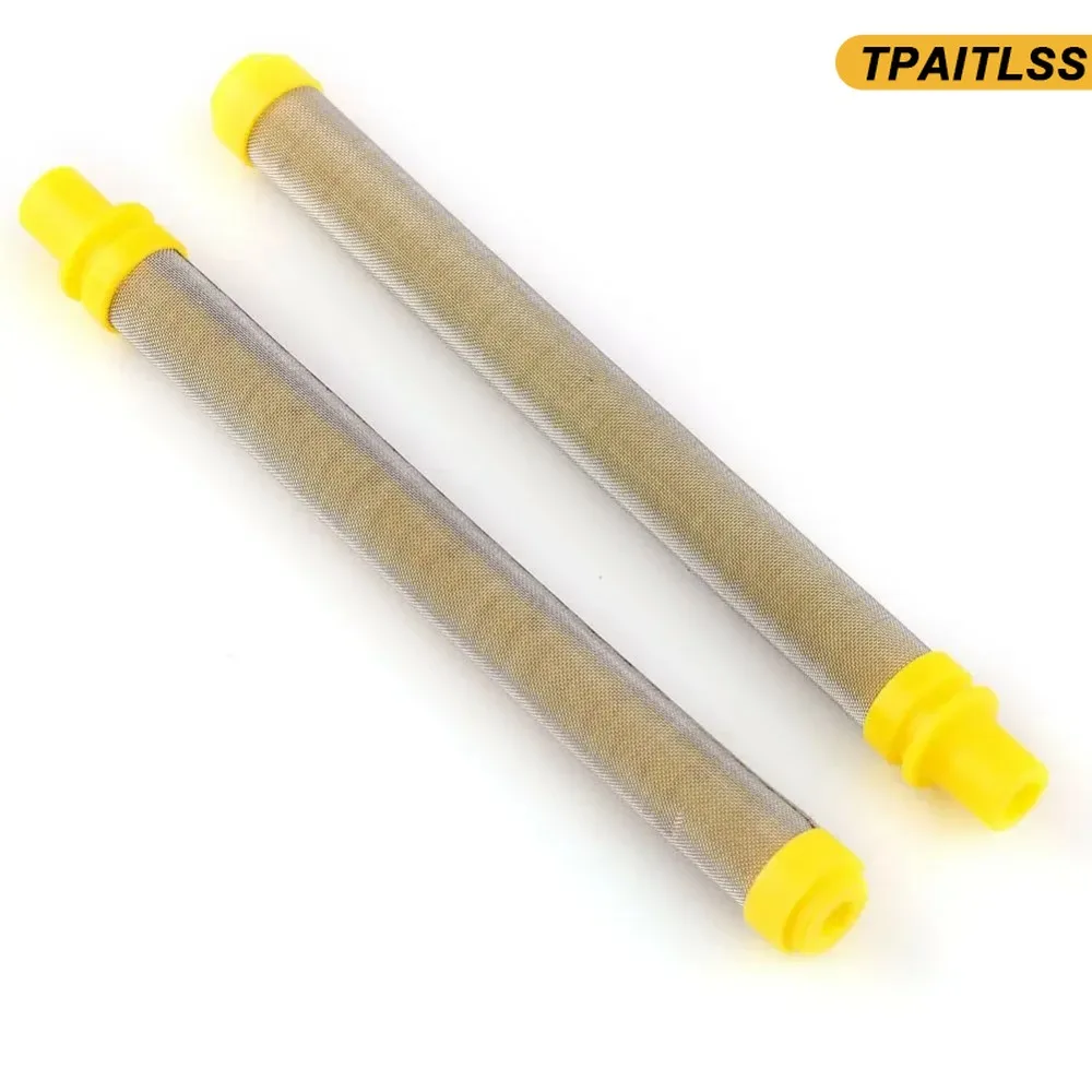 Imagem -04 - Pistola Filtro para Vários Modelos Pacotes Wagner Spraytech Amarelo 60 Mesh Airless Pistola Acessórios