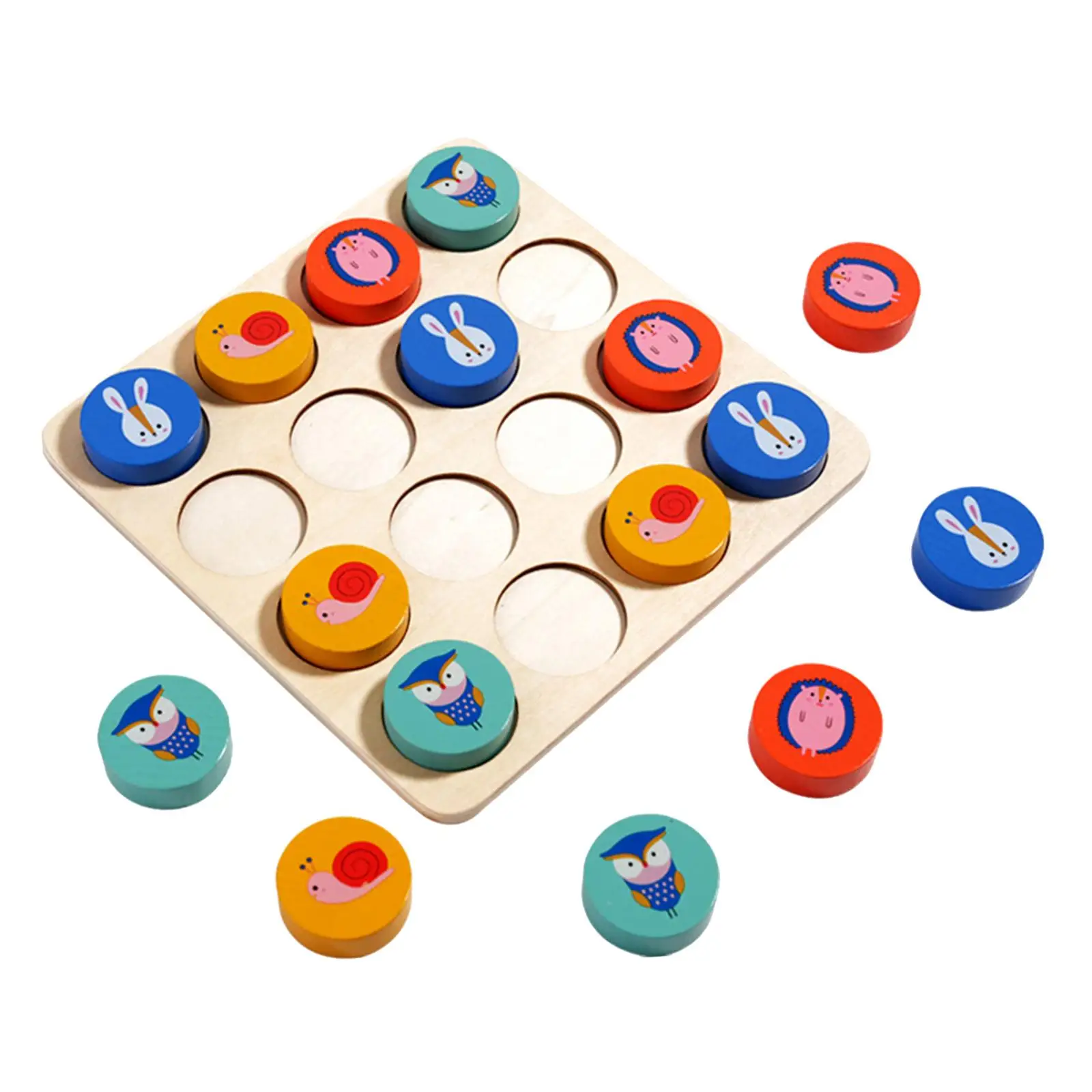 Wood Sudoku Puzzles Wood Arithmetic Sudoku Interaction Gathering Number Place Games Brain Teaser Toys Sudoku Game Board