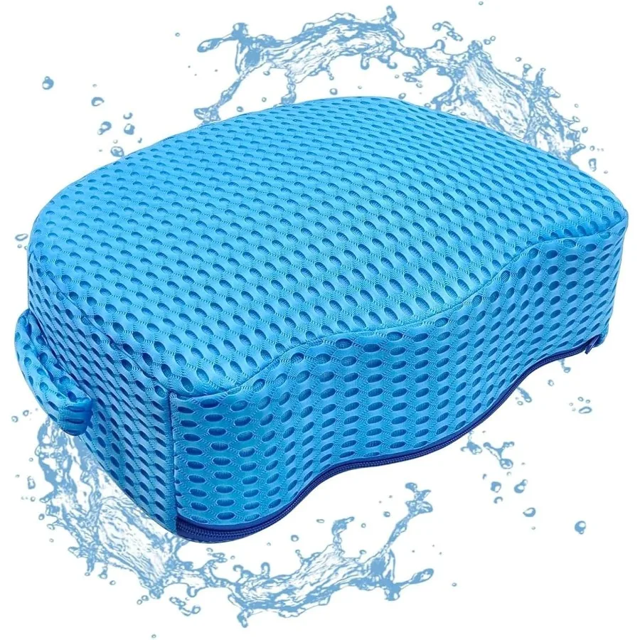 

Усилитель для гидромассажной ванны Утяжеленное сиденье для гидромассажной ванны для взрослых 3D Air Mesh Сиденье для гидромассажной ванны Аксессуар Нескользящее микроточечное дно