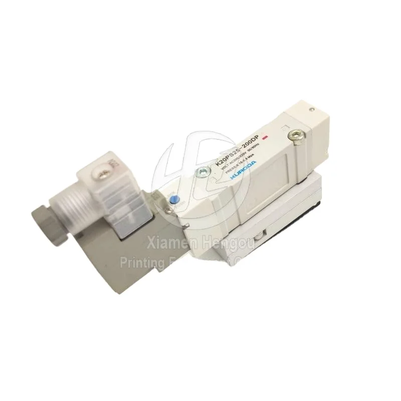 K20PS25-200DP 小森輸入バルブ電磁弁 3Z0-8101-100 オフセット印刷機のスペアパーツ
