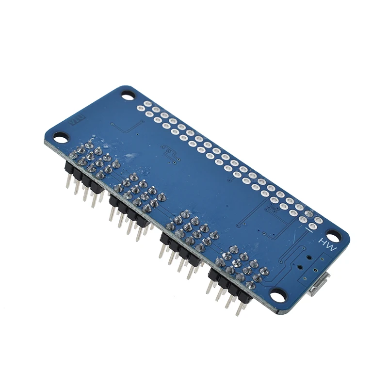 Raspberry pi servo driver hat fornecendo saída pwm preciso 16-channel 12-bit i2c interface suporte raspberry pi zero/zero com 3b +