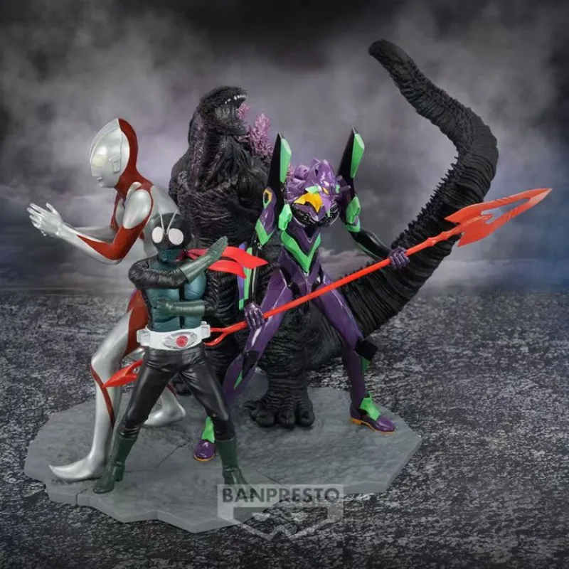 Bandai Original Banpresto Sin Japan Heroes Universe ART VIGNETTE