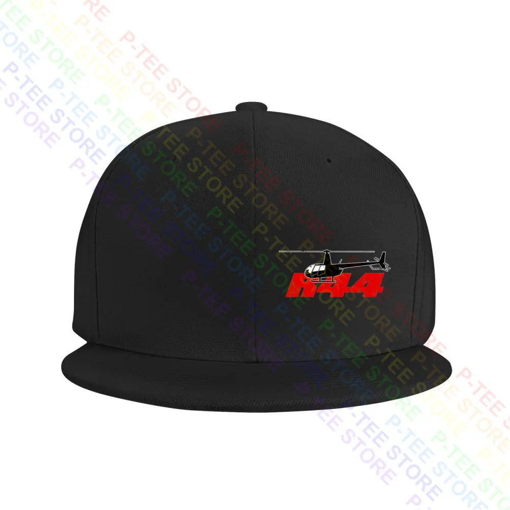 R44 Helicopter Pilot Aviation Baseball Cap Snapback Caps Knitted Bucket Hat