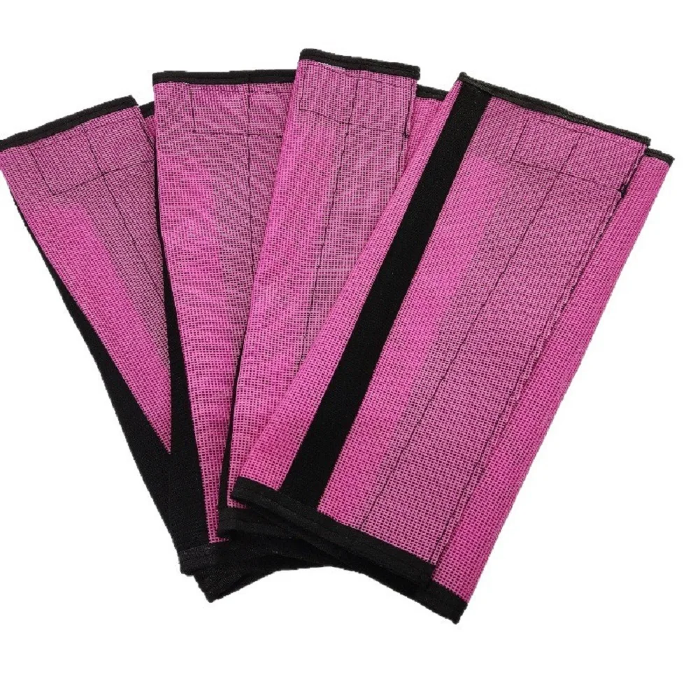 

4 Sets Horse Foot Protective Cover Protective Horse Leg Wraps Breathable Mesh Horse Boots for Preventing Flies Mosquitoes Bite