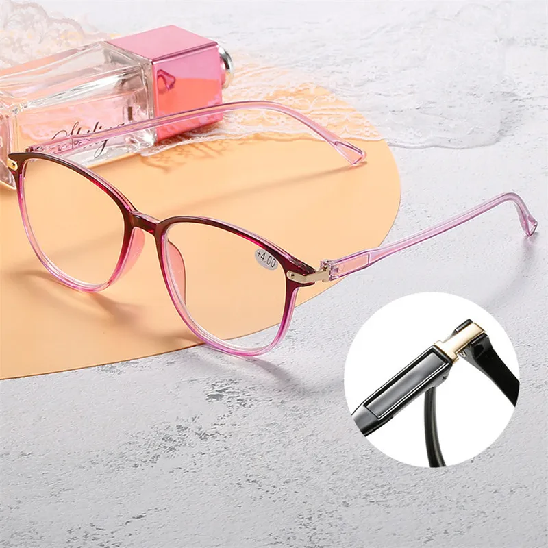 

FOENIXSONG Reading Glasses for Women Men Anti Blue Ray Lenses 1.00 2.00 3.00 4.00 Lightweight Plus Prescription Eyewear 2024