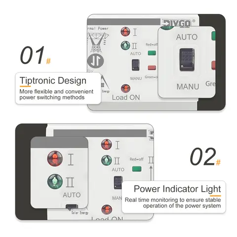 8 best sales परिवर्तन स्विच - №6